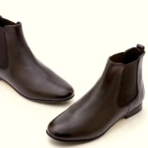 Biden Leaton Chelsea Leather Ankle Boots - Picture 1 of 7